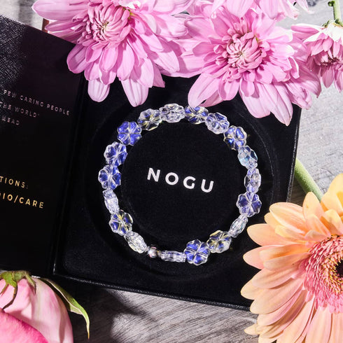 Regenbogenklee | Feenglasarmband